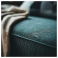 IKEA KIVIK КИВИК 5-местный угловой диван, Kelinge серо-бирюзовый 09443017 | 094.430.17
