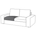 IKEA KIVIK КИВИК Внутренняя подушка сиденья 2-местн дивана, запасная часть 30498017 | 304.980.17