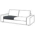 IKEA KIVIK КИВИК Внутренняя подушка сиденья 3-местн дивана, запасная часть 50498016 | 504.980.16