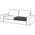 IKEA KIVIK КИВИК Внутренняя подушка сиденья 3-местн дивана, запасная часть 50498016 | 504.980.16