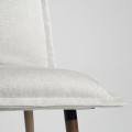 IKEA EKEDALEN / KLINTEN Стол и 4 стула, белый / Kilanda светло-бежевый 09505897 095.058.97