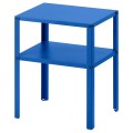 IKEA KNARREVIK КНАРРЕВИК Тумба прикроватная, ярко-голубой 50564134 505.641.34