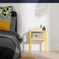 IKEA KNARREVIK тумба прикроватная, ярко-желтый, 37x28 см 20576322 | 205.763.22