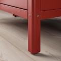IKEA KOLBJÖRN КОЛЬБЬЁРН Шкаф для дома / сада, коричнево-красный, 80x81 см 90520746 905.207.46