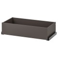 IKEA KOMPLEMENT КОМПЛИМЕНТ Ящик, темно-серый, 75x35 см 40509505 405.095.05