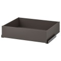 IKEA KOMPLEMENT КОМПЛИМЕНТ Ящик, темно-серый, 75x58 см 60509199 605.091.99