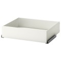 IKEA KOMPLEMENT КОМПЛИМЕНТ Ящик, белый, 75x58 см 10246332 | 102.463.32