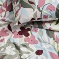 IKEA KORSKOVALL Пододеяльник и наволочка, разноцветный / цветочный узор, 150x200/50x60 см 90575324 | 905.753.24
