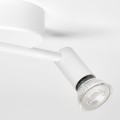 IKEA KRUSNATE Потолочный светильник с 2 точечными светильниками, белый 10562085 | 105.620.85