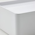 IKEA KUGGIS Крышка, белый, 13x18 см 80568545 | 805.685.45