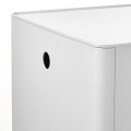 IKEA KUGGIS КУГГИС Контейнер с крышкой, белый, 32x32x32 см 00526875 005.268.75