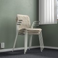 IKEA LÄKTARE Офисное кресло, светло-бежевый/белый 89503272 895.032.72