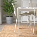 IKEA LÄKTARE Офисное кресло, светло-бежевый/белый 89503272 895.032.72