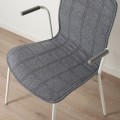 IKEA LÄKTARE Офисное кресло, серый / белый 49503250 495.032.50