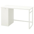 IKEA LÄRANDE Рабочий стол с выдвижным шкафом, белый, 120х58 см 00492795 004.927.95
