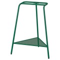 IKEA MITTCIRKEL / TILLSLAG Письменный стол, яркий сосновый/зеленый эффект, 140x60 см 39508757 395.087.57