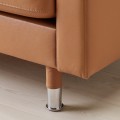 IKEA LANDSKRONA ЛАНДСКРУНА Кресло, Grann / Bomstad золотисто-коричневый / металл 09269193 | 092.691.93