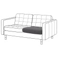 IKEA LANDSKRONA ЛАНДСКРУНА Подушка сиденья 2-местного дивана, Gunnared / темно-серый запчасть 00499221 | 004.992.21