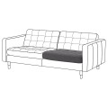 IKEA LANDSKRONA ЛАНДСКРУНА Подушка сиденья 3-местного дивана, Gunnared / темно-серый запчасть 60499195 | 604.991.95
