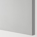 IKEA LERHYTTAN ЛЕРХЮТТАН Накладная панель, светло-серый, 39x85 cм 10352351 103.523.51