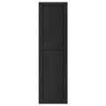 IKEA LERHYTTAN ЛЕРХЮТТАН Дверь, черная морилка, 40x140 см 90356053 | 903.560.53