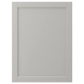 IKEA LERHYTTAN ЛЕРХЮТТАН Дверь, светло-серый, 60x80 см 20461496 | 204.614.96