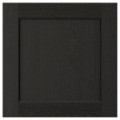 IKEA LERHYTTAN ЛЕРХЮТТАН Фронтальная панель ящика, черная морилка, 40x40 см 50356069 | 503.560.69