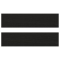 IKEA LERHYTTAN ЛЕРХЮТТАН Фронтальная панель ящика, черная морилка, 40x10 см 90356067 | 903.560.67