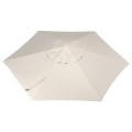 IKEA LINDÖJA ЛИНДЭЙА Купол зонта, светлый серо-бежевый, 300 cм 10532022 105.320.22