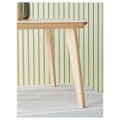 IKEA LISABO Стол, ясеневый шпон, 88x78 см 40563776 | 405.637.76