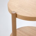 IKEA LISTERBY ЛИСТЕРБИ Столик, дубовый шпон, 50 см 30515314 305.153.14