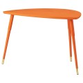 IKEA LÖVBACKEN Столик, оранжевый, 77x39 см 30557101 305.571.01