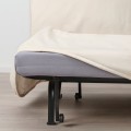 IKEA LYCKSELE MURBO ЛИКСЕЛЕ МУРБО 2-местный диван-кровать, Ransta натуральный 49387019 | 493.870.19