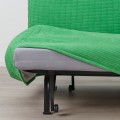IKEA LYCKSELE MURBO ЛЮККСЕЛЕ МУРБУ Кресло раскладное, ВАНСБРО ярко-зеленый 29386997 | 293.869.97