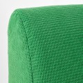 IKEA LYCKSELE LÖVÅS ЛИКСЕЛЕ ЛЁВОС 2-местный диван-кровать, Vansbro ярко-зеленый 39387128 393.871.28