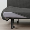 IKEA LYCKSELE MURBO ЛИКСЕЛЕ МУРБО 2-местный диван-кровать, Vansbro темно-серый 89387135 893.871.35