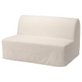 IKEA LYCKSELE ЛИКСЕЛЕ Чехол на 2-местный диван-кровать, Ransta натуральный 10479675 104.796.75