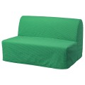 IKEA LYCKSELE ЛИКСЕЛЕ Чехол на 2-местный диван-кровать, Vansbro ярко-зеленый 80479747 | 804.797.47