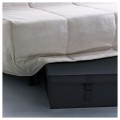 IKEA LYCKSELE ЛИКСЕЛЕ Ящик для 2-местного дивана-кровати, черный 60116960 | 601.169.60
