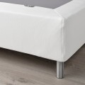 IKEA LYNGÖR Пружинная основа матраса с ножками, белый, 160x200 см 39552849 | 395.528.49