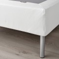 IKEA LYNGÖR Пружинная основа матраса с ножками, белый, 180x200 см 19552826 | 195.528.26