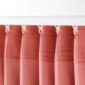 IKEA MAJGULL Затемняющие гардины, 1 пара, розовый, 145x300 см 80569743 805.697.43