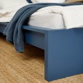 IKEA MALM каркас кровати, синий, 160x200 см 29559950 | 295.599.50