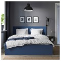 IKEA MALM каркас кровати, синий, 160x200 см 29559950 | 295.599.50
