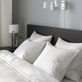 IKEA MALM Кровать с матрасом, черный/коричневый / Vesteröy жесткий, 160x200 см 49536830 | 495.368.30