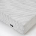 IKEA MALM Кровать с матрасом, белый / Åbygda средней жесткости, 140x200 см 39544717 | 395.447.17