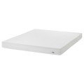 IKEA MALM Кровать с матрасом, белый / Åbygda средней жесткости, 160x200 см 59544778 | 595.447.78