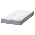 IKEA MALM Кровать с матрасом, белый / Vesteröy средней жесткости, 90x200 см 59544641 | 595.446.41