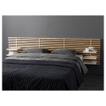IKEA MANDAL Изголовье кровати, береза / белый, 240 см 70176312 701.763.12