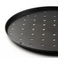 IKEA MÅNTAGG Сковорода для пиццы, антипригарное покрытие темно-серого цвета, 37 см 70556294 705.562.94